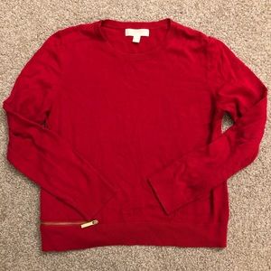 Micheal Kors Beautiful Red Sweater